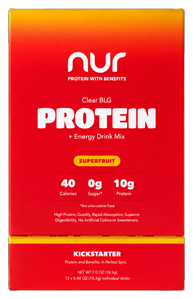 NUR Kickstarter Box, 12 Superfruit sticks